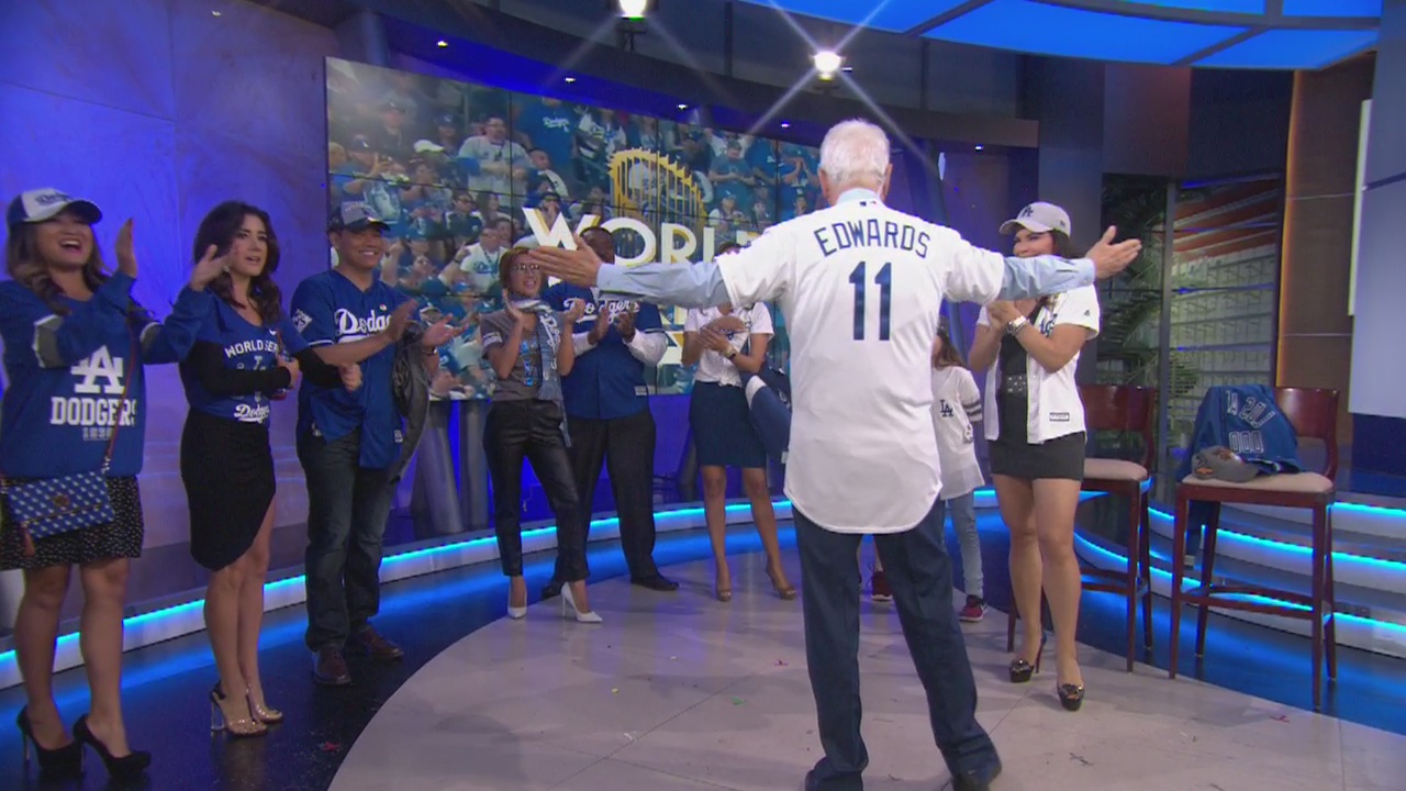 Take a look at the new World Series Dodgers merchandise