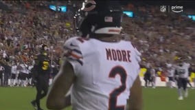 RECAP: Bears romp Commanders for first win of the season