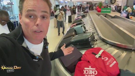 Good Day Uncut: Air Travel For Thanksgiving