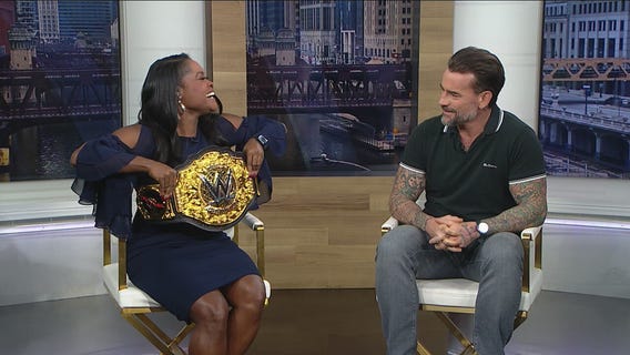 CM Punk hypes WWE Elimination Chamber’s return to Chicago after 30 years
