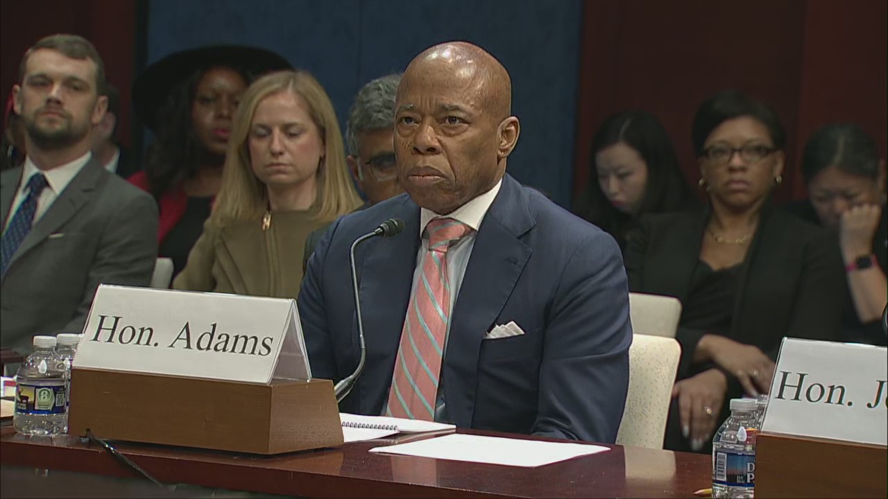 Adams testifies before Congress: 'There's no quid pro quo'