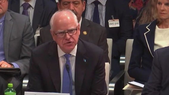 GOP-led House committee spars with Dem. governors