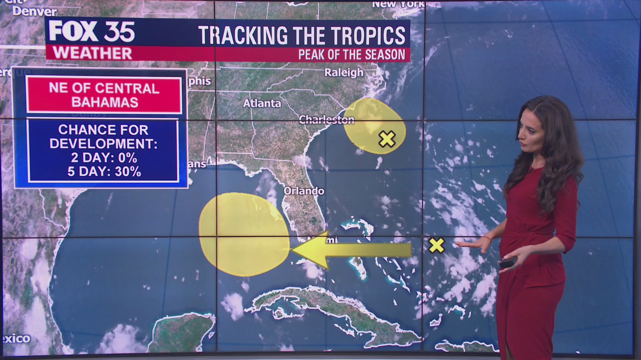 Tropics Update: September 10
