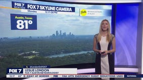 Austin weather: Warm temperatures ahead