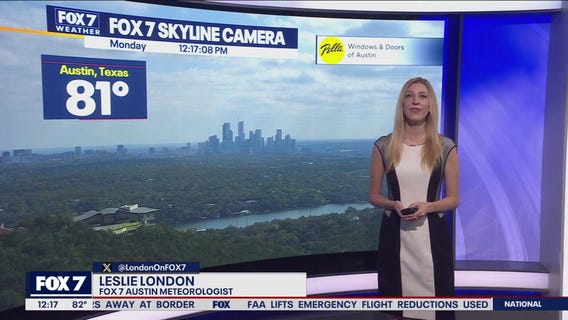 Austin weather: Warm temperatures ahead