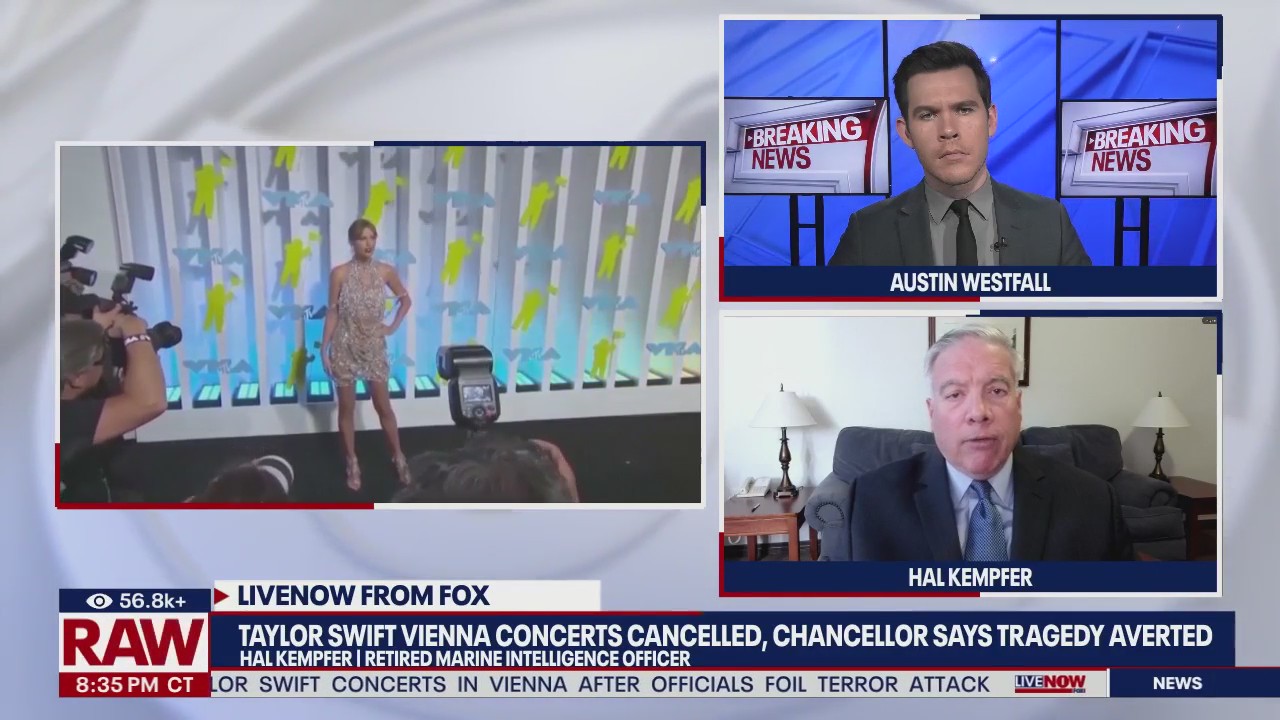 Taylor Swift concerts canceled over terror plot