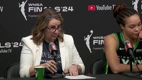 Lynx fall to Liberty 80-77 in Game 3 of WNBA Finals