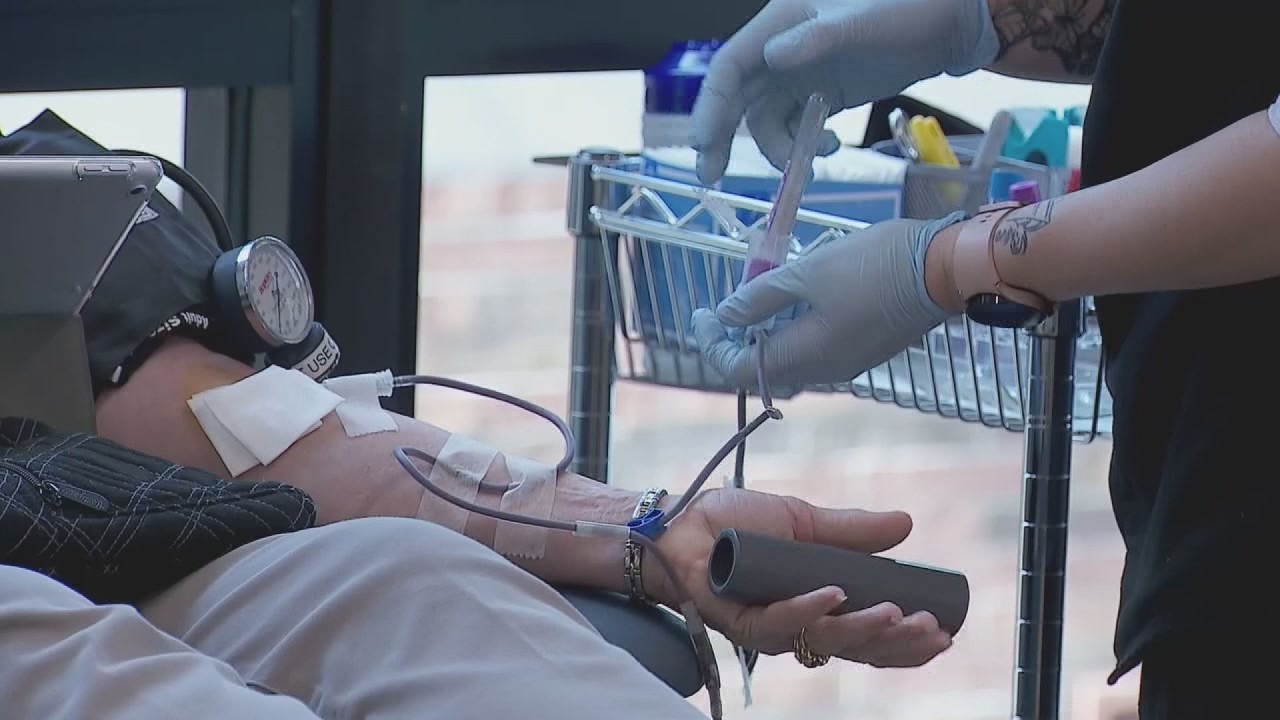 American Red Cross urges blood donations amid winter shortage
