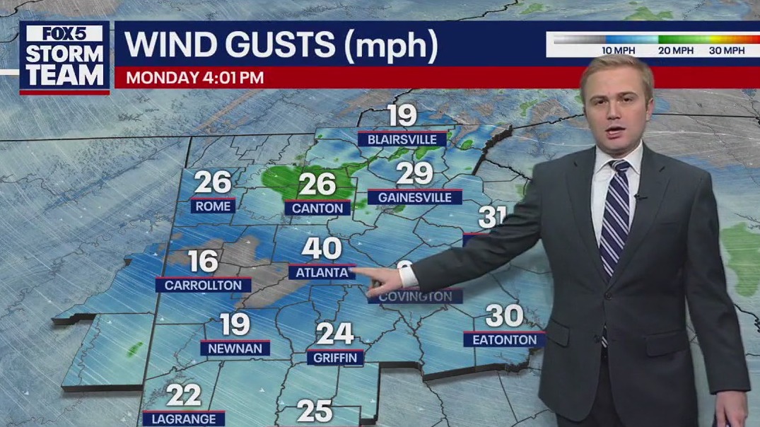 Arctic blast hits metro Atlanta