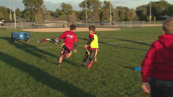 Flag football scoring big in Illinois with record participation