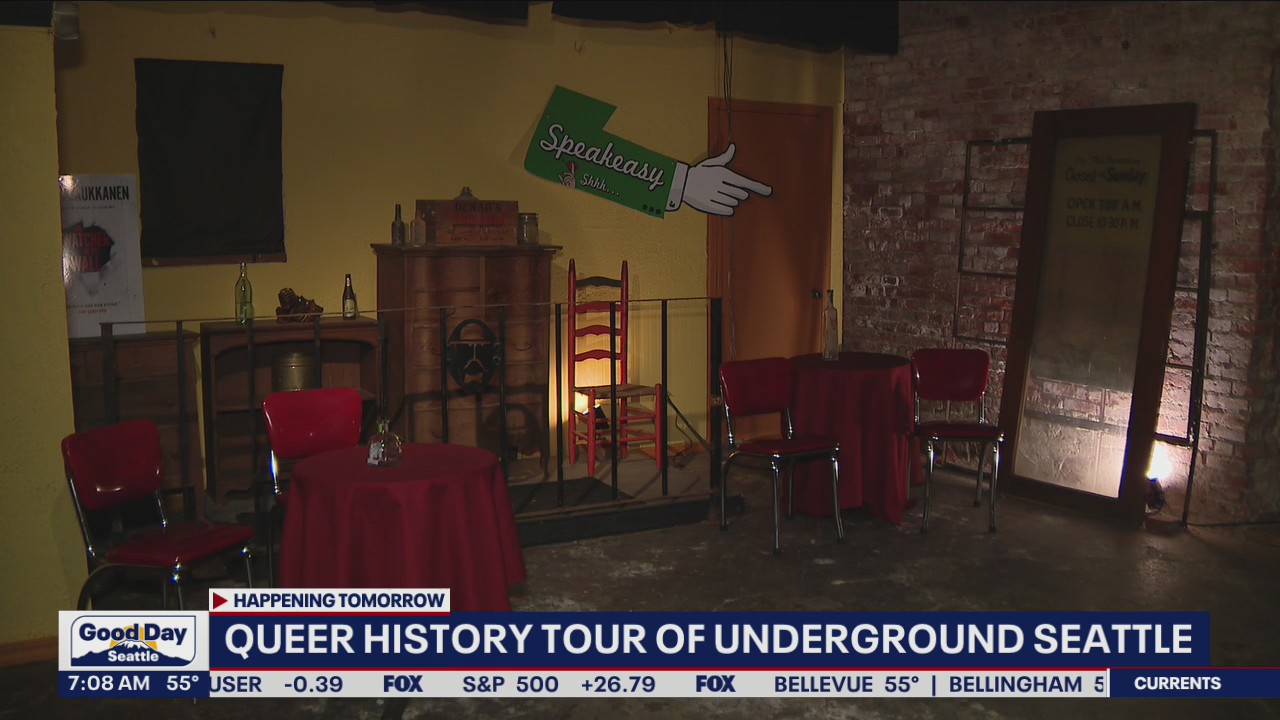Queer history tour of underground Seattle