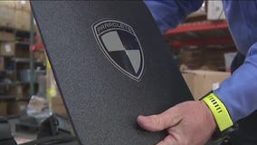 AFD receives bulletproof vests