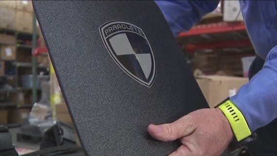 AFD receives bulletproof vests