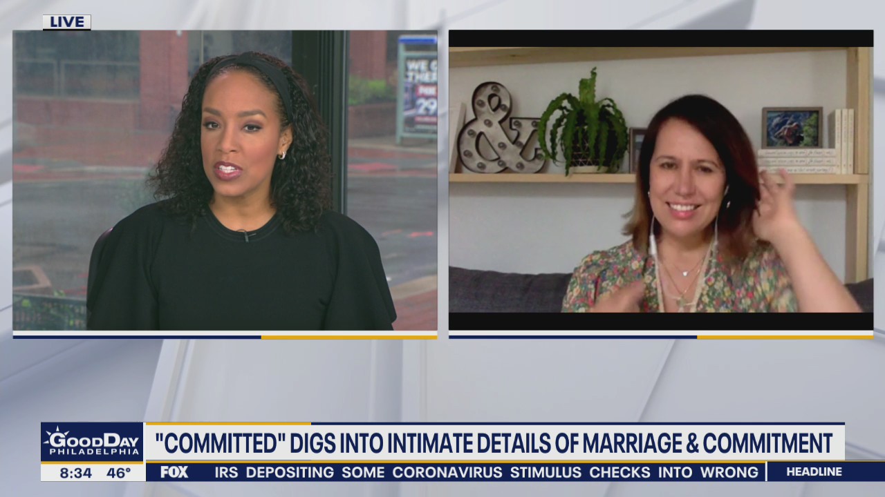 'Committed' podcast explores personal love stories about marriage, commitment