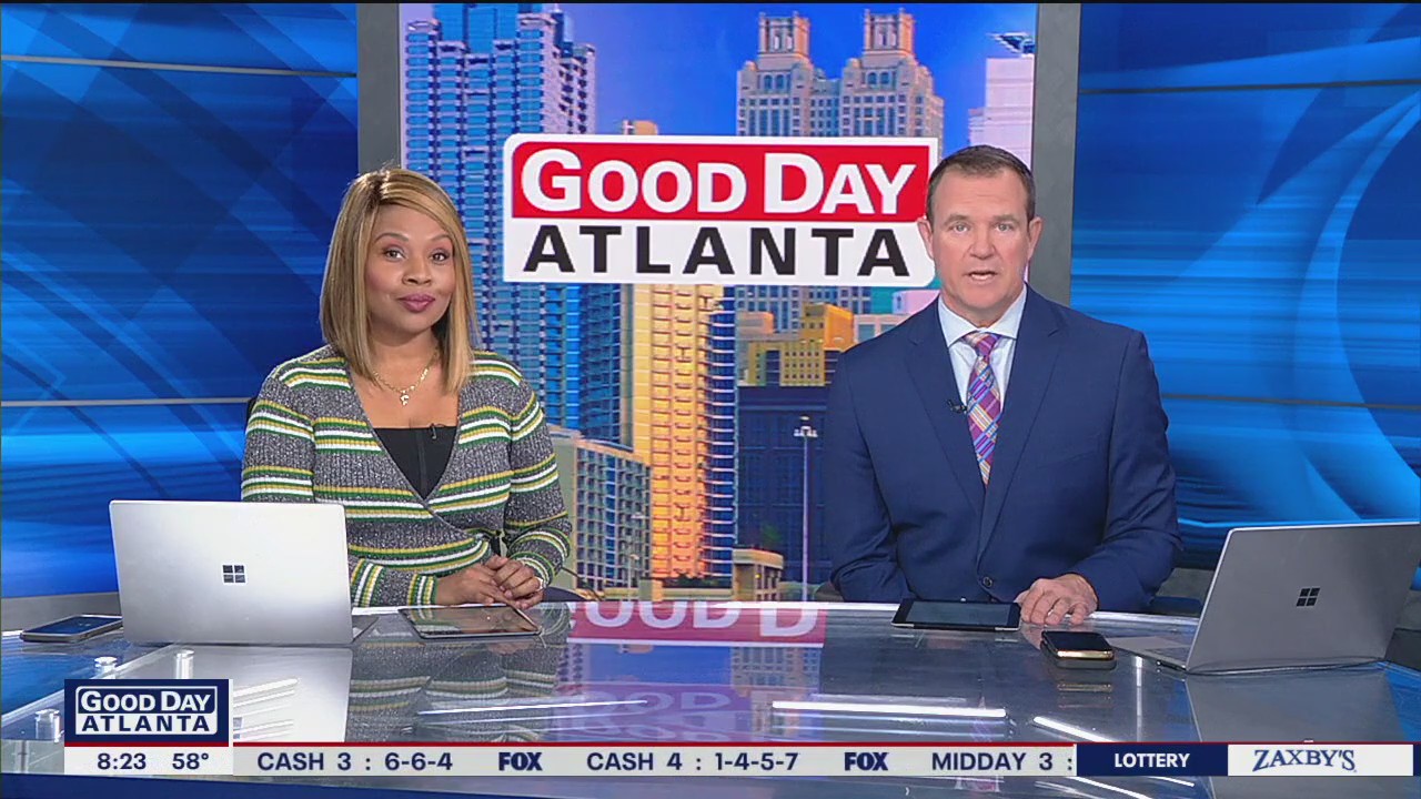 Good Day Atlanta at 8 a.m. for March 26, 2024