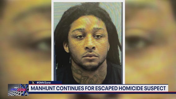 Manhunt continues for escaped homicide suspect