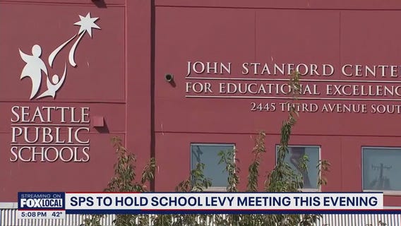 Seattle Public Schools to hold levy meeting