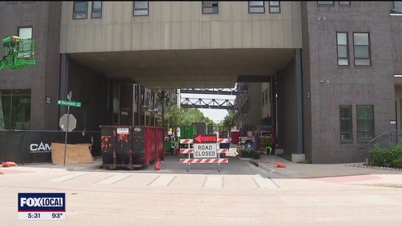 Residents can't access belongings after apartment fire