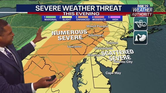 Weather Authority: Thursday, 4 p.m. update