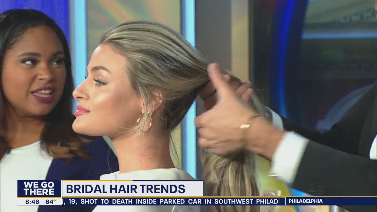 Bridal hair trends for 2022