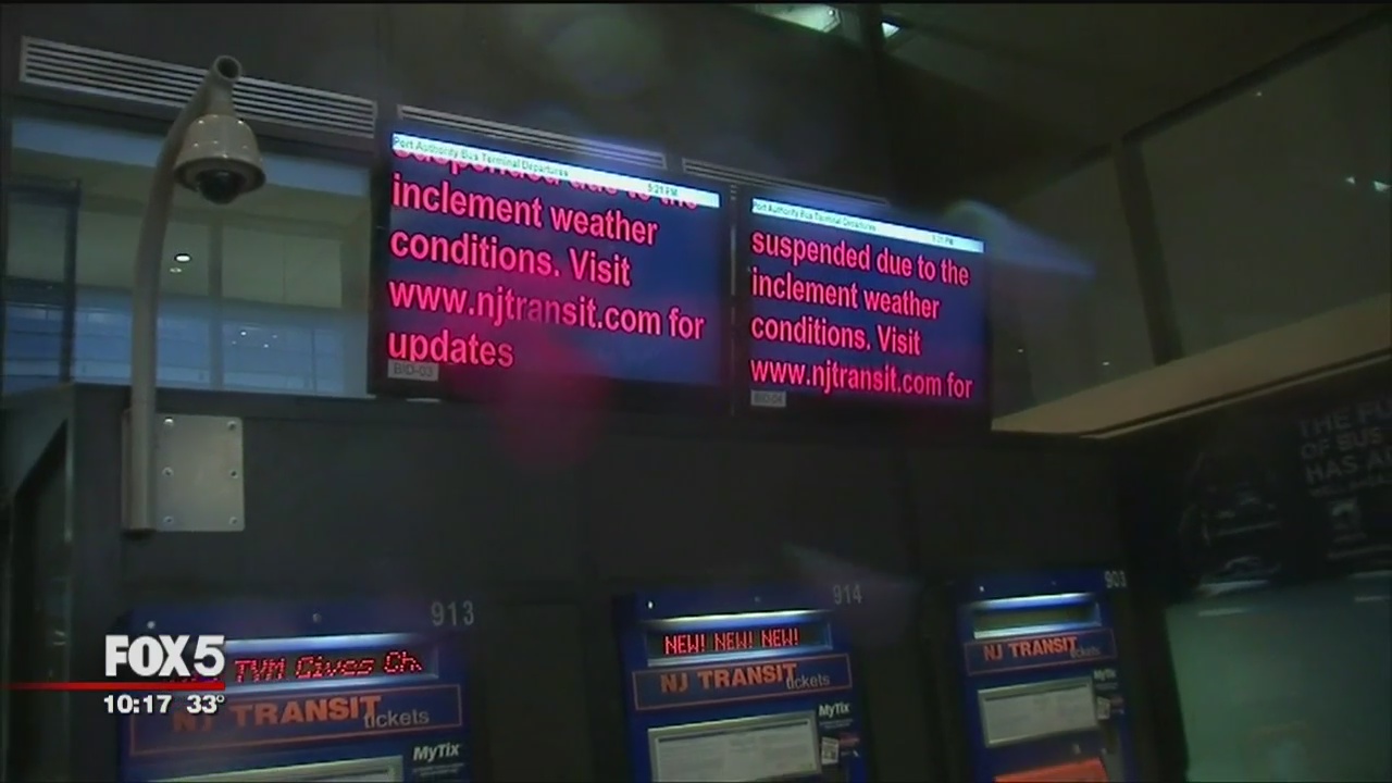 Railroad service mess