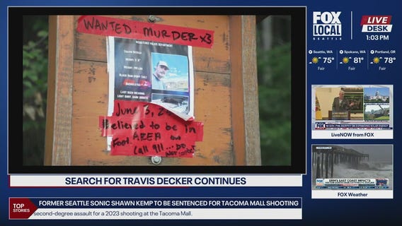 Leavenworth area campsites closed this weekend near Travis Decker slayings