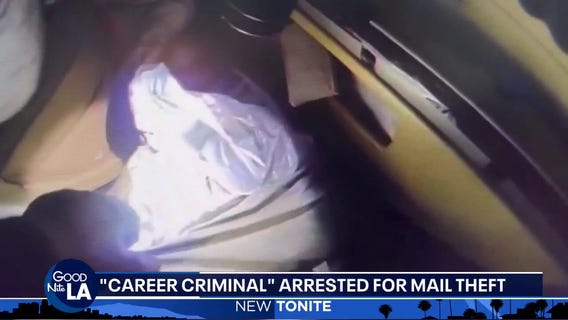 Real life 'Grinch' accused of stealing packages