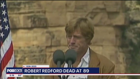 Robert Redford Dead at 89