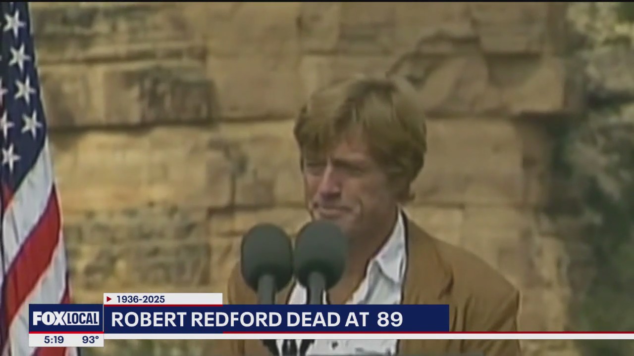 Robert Redford Dead at 89