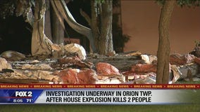 2 killed in Orion Twp house explosion