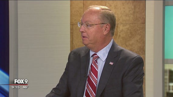 District one congressional candidate Jim Hagedorn sits down with Fox 9