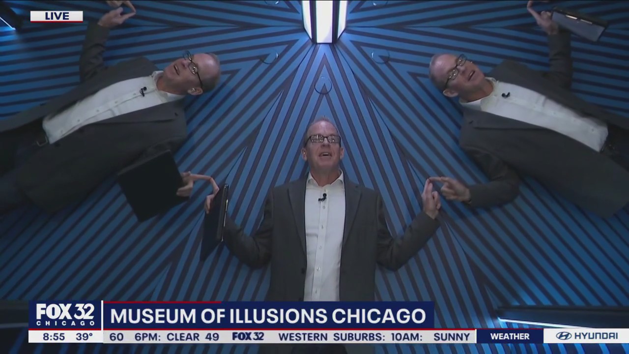 The Museum of Illusions just celebrated their grand re-opening.