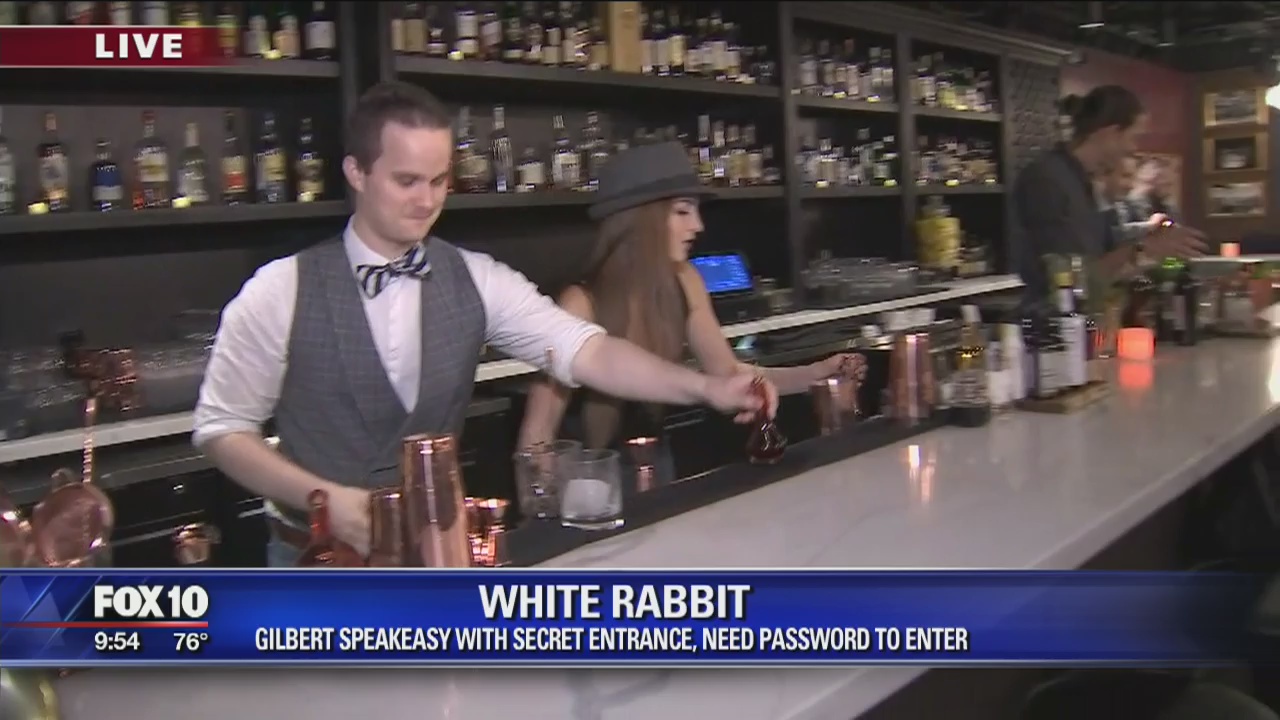 Cory's Corner: White Rabbit Speakeasy