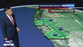 Cool to mild Wednesday