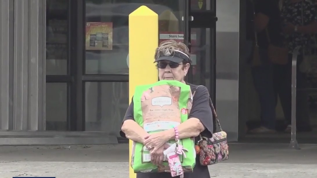 Florida prepares for Hurricane Helene