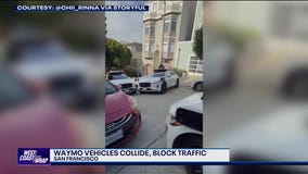 Waymo robotaxis collide into each other in San Francisco | West Coast Wrap