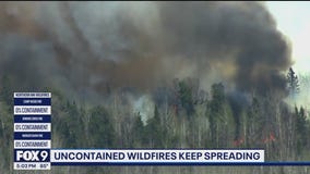 Minnesota wildfires: Acres continue burning midweek