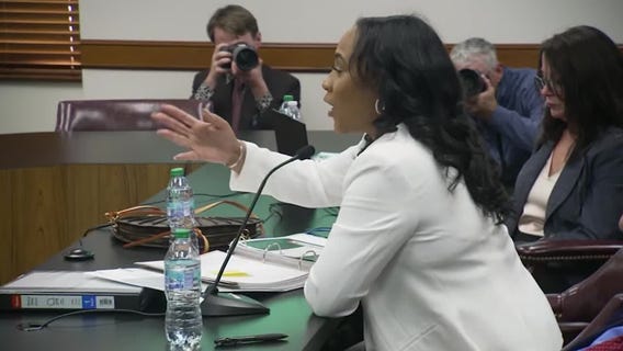DA Fani Willis appears before Georgia Senate panel
