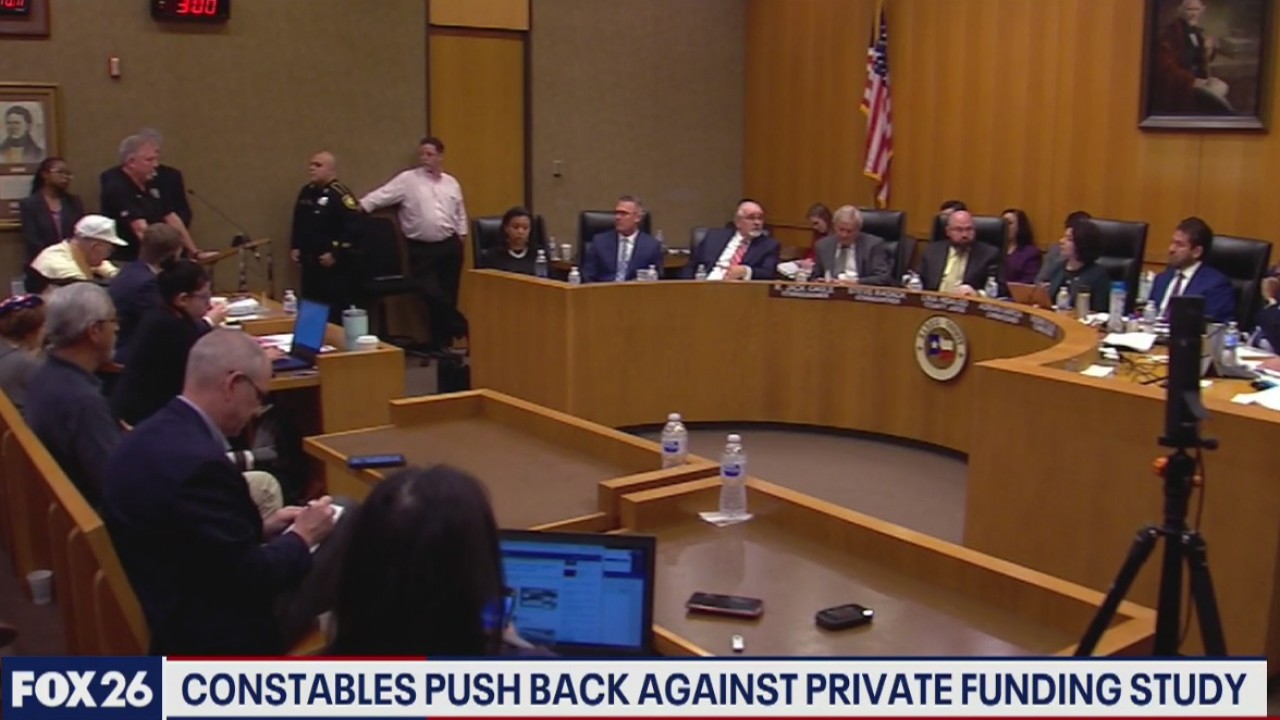 Constables unhappy with Commissioner Garcia