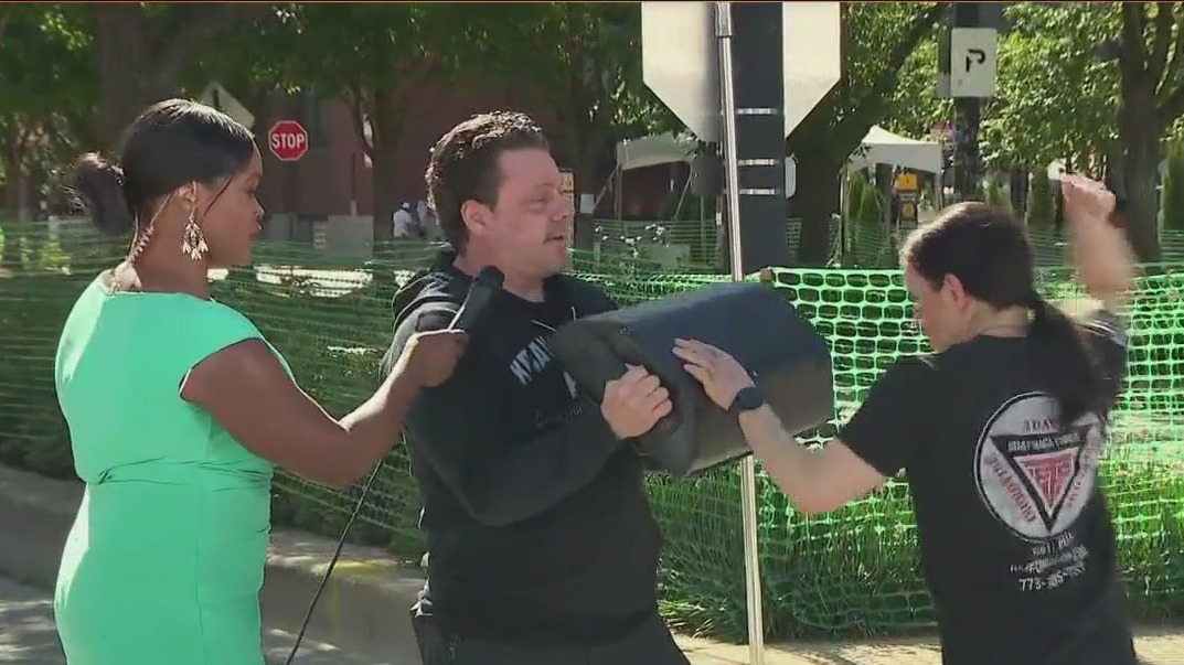 Good Day on the Road: Free self-defense classes at Taste of Randolph