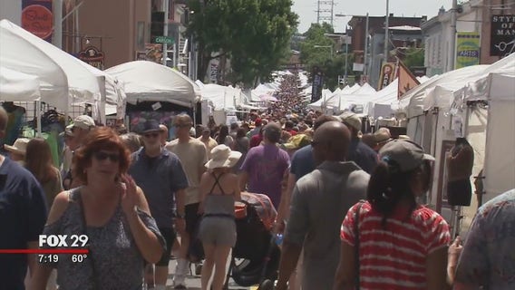 Only in Philly: Manayunk nominated for best 'small town cultural scene' in US