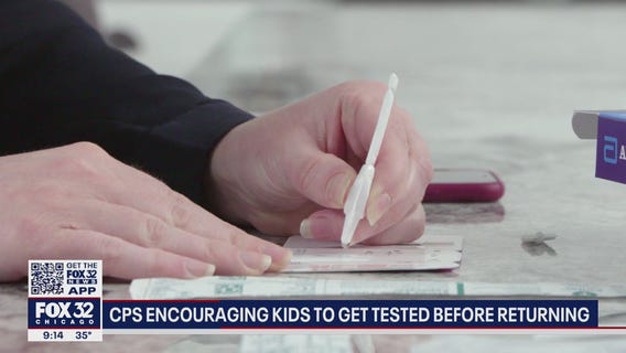 CPS encourages kids to get tested for COVID before returning to classes