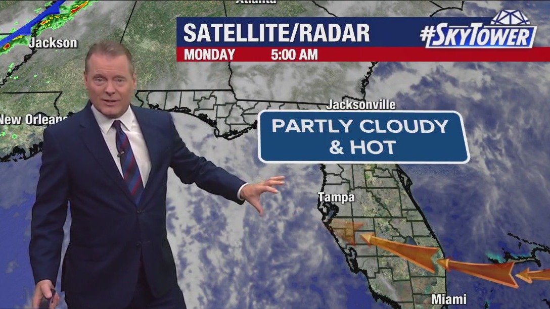 Tampa weather | Monday forecast