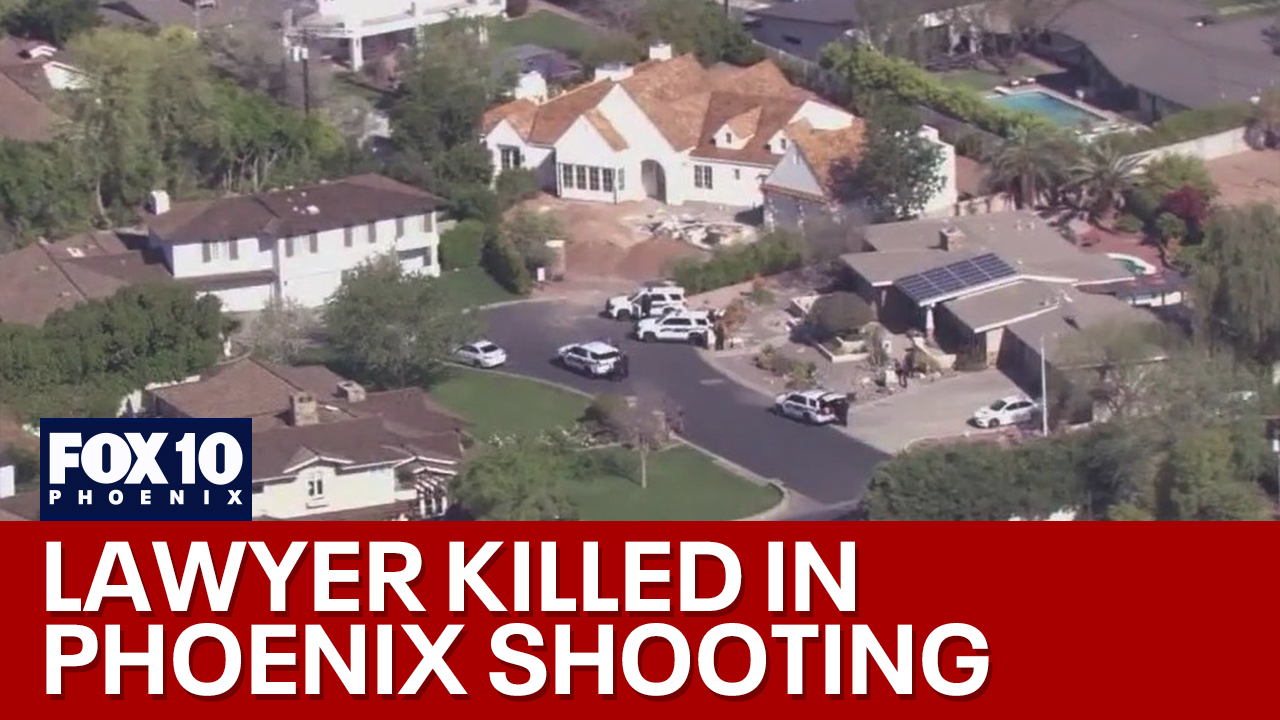 Prominent Phoenix lawyer shot and killed