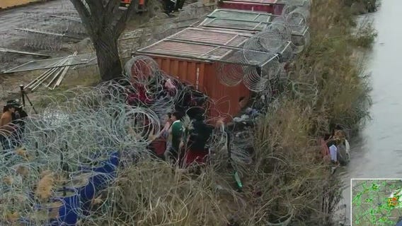 Texas battles President Biden over border