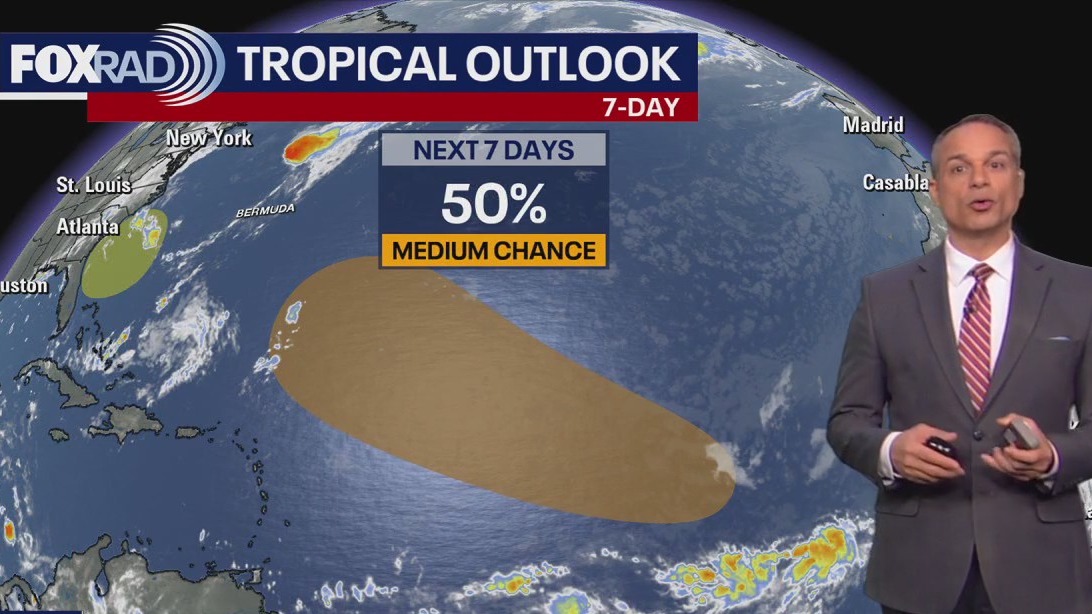 Houston weather: Isolated storms possible Tuesday