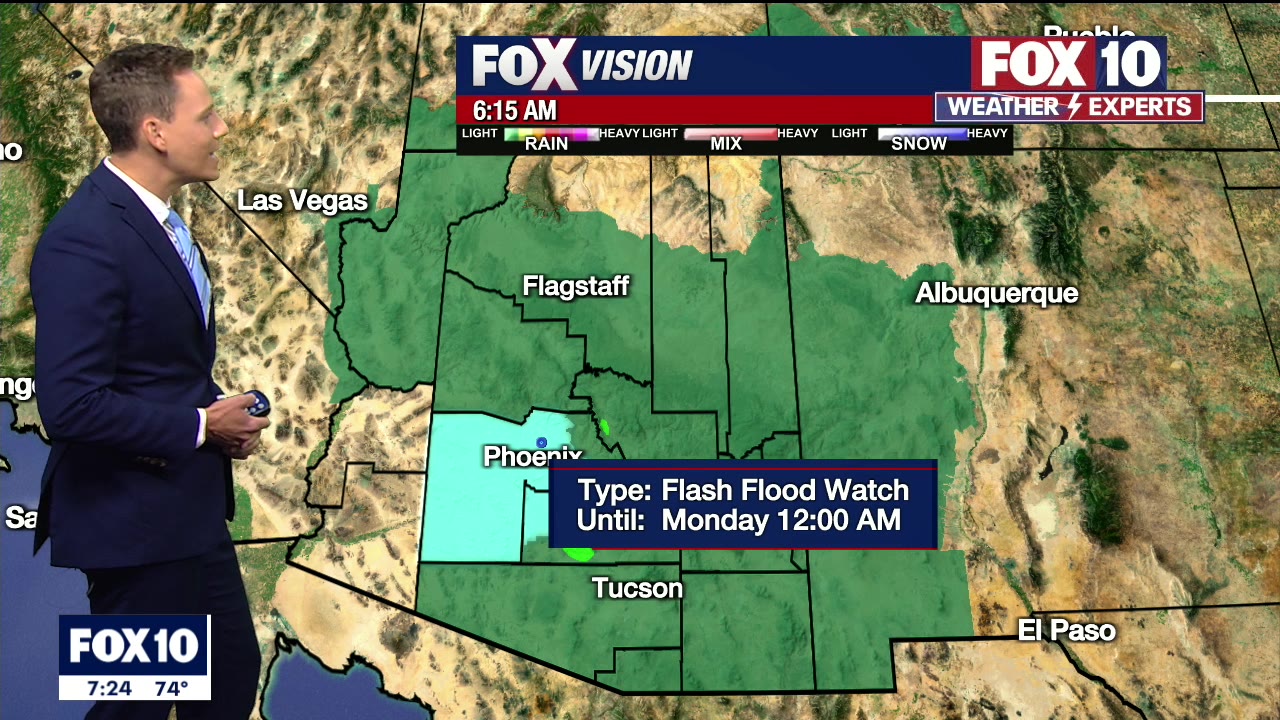 Morning Weather Forecast - 7/24/21