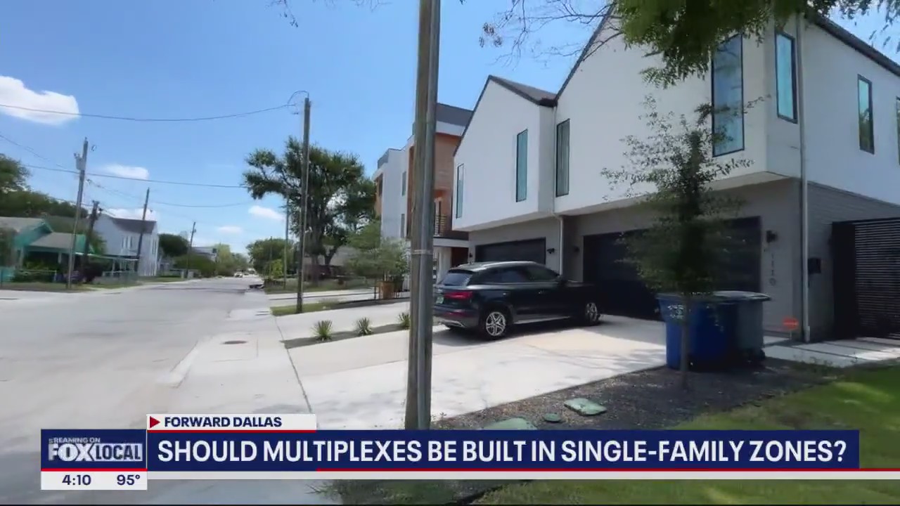 Forward Dallas plan going before city council