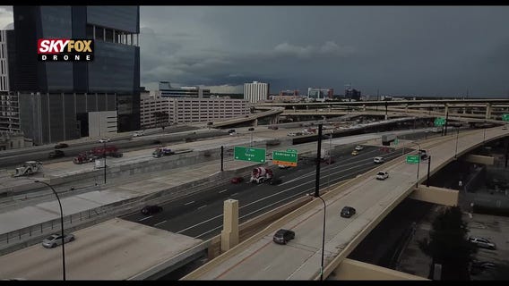 SKYFOX Drone captures stunning views of Downtown Orlando