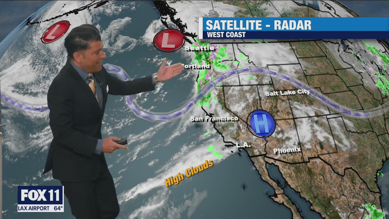 Weather Forecast for Monday, April 18